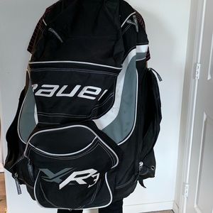 Bauer full hockey gear for 9yr old.